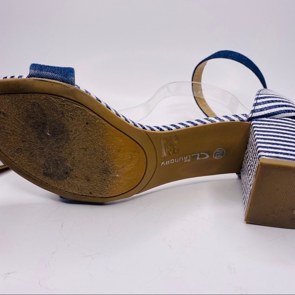 [CL by Laundry] Block Heel Sandal; Size 9.5/40.5 - Picture 10 of 15